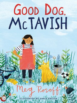 cover image of Good Dog, McTavish